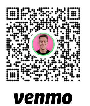 venmo donate qr code