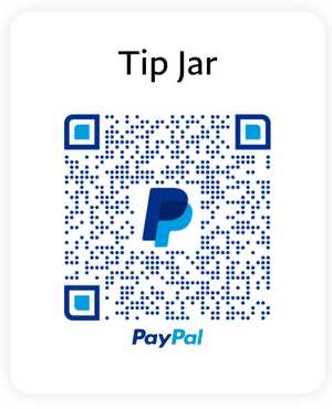 paypal donate qr code